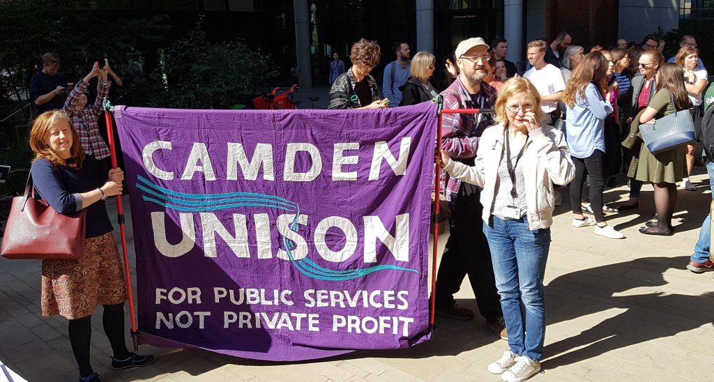 Camden Unison On Twitter Today We Re Making History Climate