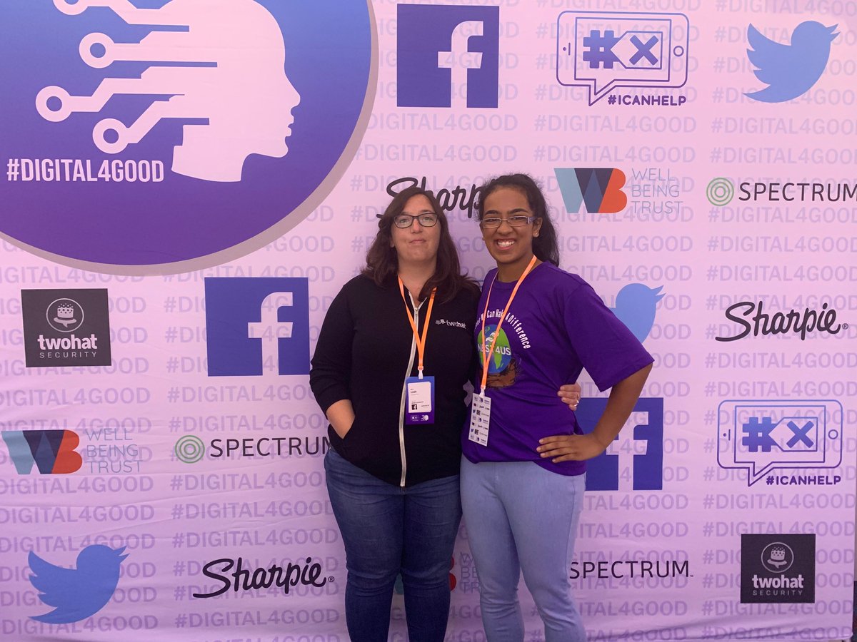 joinnest4's tweet photo. Thanks Two Hat for all your help and support! We greatly appreciate all that you do to help make the online world safer! Thanks for being our awesome mentor & supporting Student Voices and Digital Leadership! #Digital4Good #TwoHat #ICANHELP #Thankful #ShreyaaDidHelp #FacebookHQ https://t.co/PLfYIHVrKW