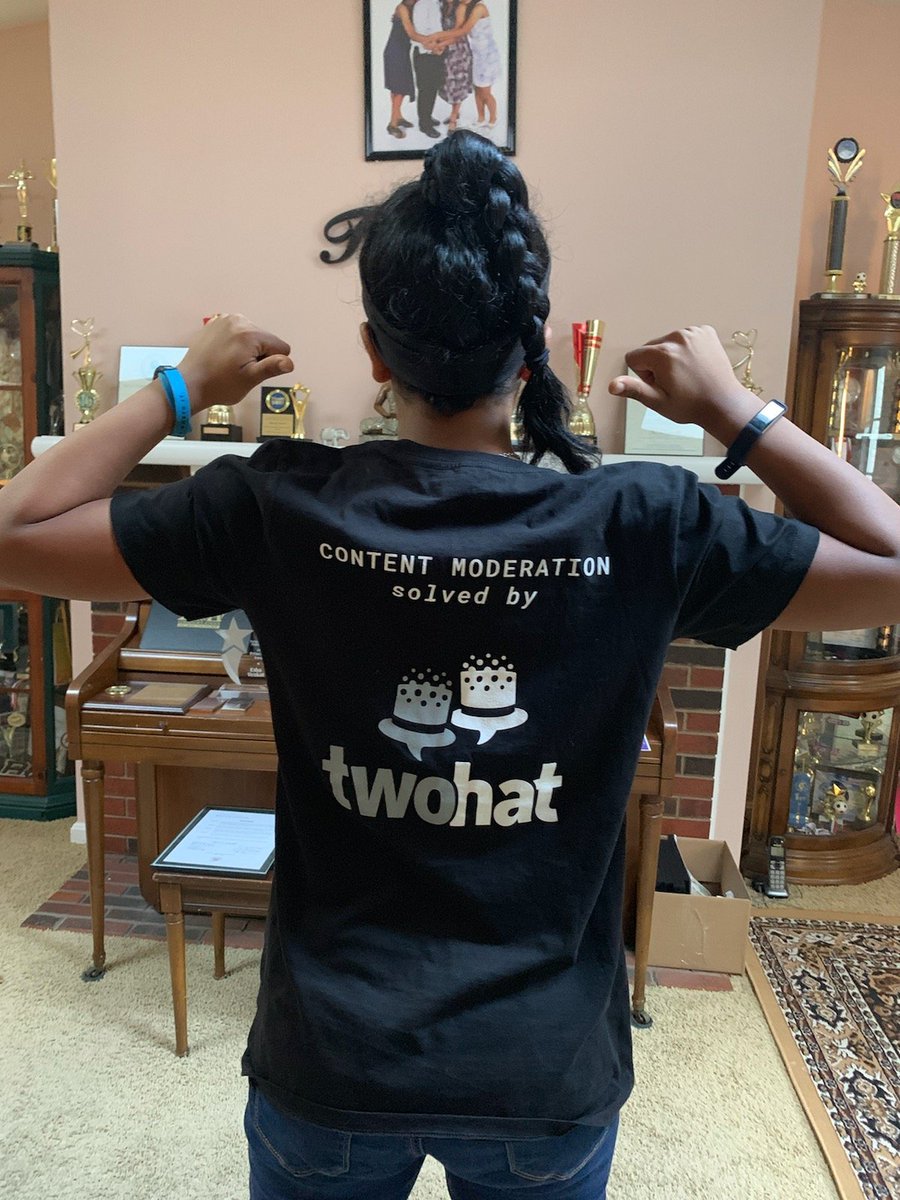 joinnest4's tweet photo. Thanks Two Hat for all your help and support! We greatly appreciate all that you do to help make the online world safer! Thanks for being our awesome mentor & supporting Student Voices and Digital Leadership! #Digital4Good #TwoHat #ICANHELP #Thankful #ShreyaaDidHelp #FacebookHQ https://t.co/PLfYIHVrKW