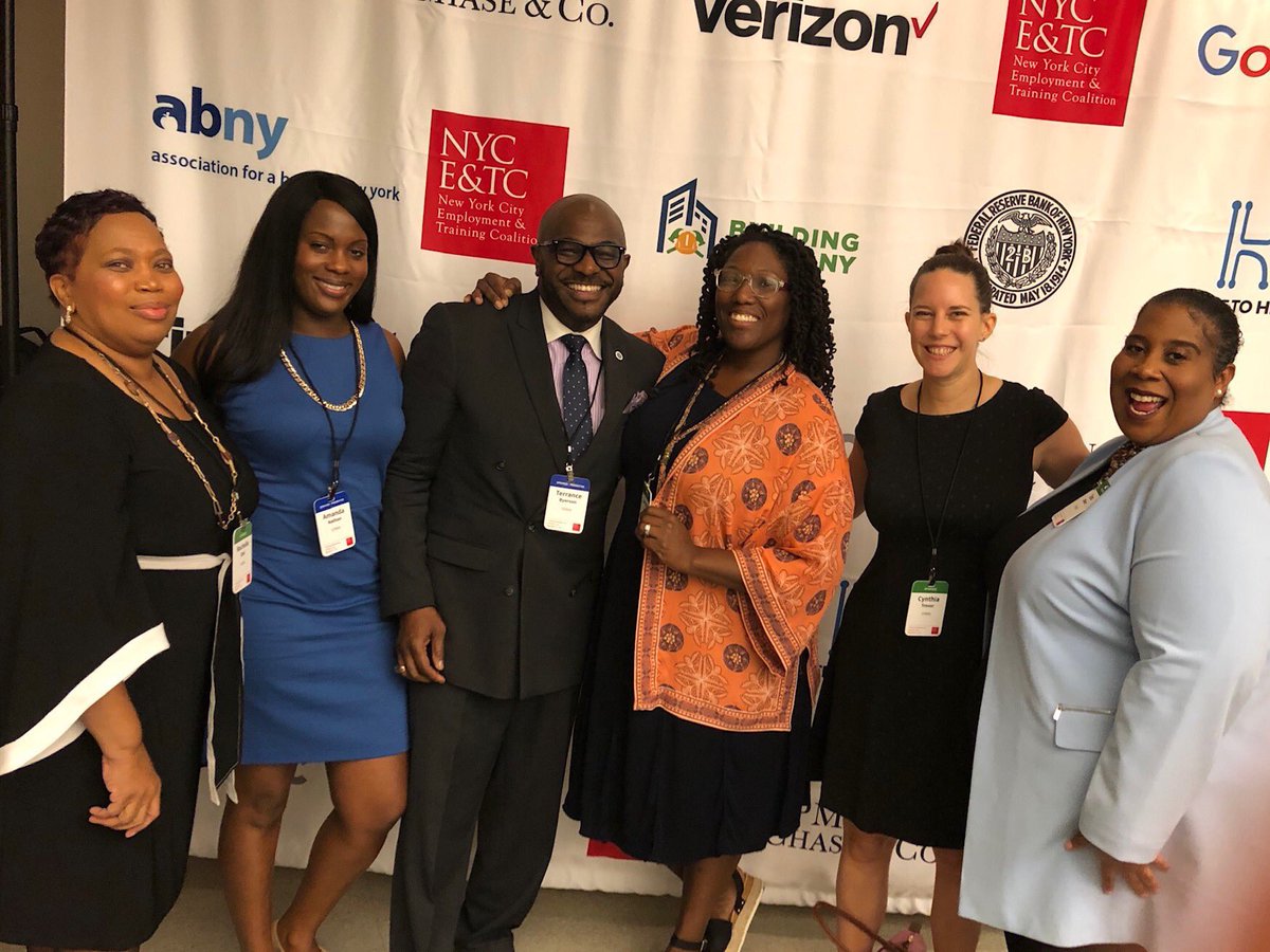 philip_weinberg's tweet photo. Great to see the STRIVE team out in force yesterday, joining with civic &amp; political leaders to build a more inclusive economy in NYC. @NYCETC_org @STRIVEINTL https://t.co/wghVHIIsuN