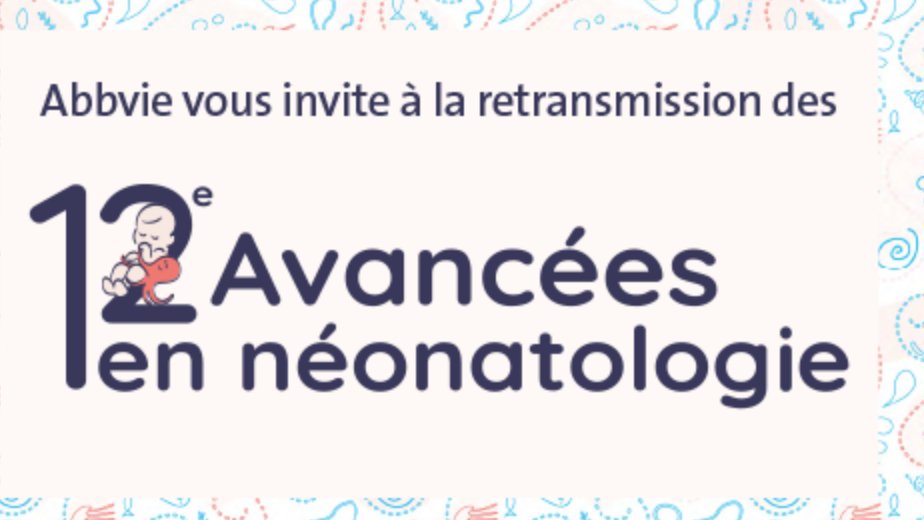 edirect_tv's tweet photo. ⏳Retrouvez en direct la nouvelle émission E-Direct:
12 èmes Avancées en néonatologie le VENDREDI 4 OCTOBRE 2019 de 13 h 45 à 19 h 15 en vous inscrivant via le lien suivant:https://t.co/F9h3NDpezE… ⏳ https://t.co/xtFt6rFGwl