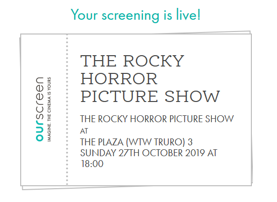 CoupClubFilm's tweet photo. Pre Halloween party!! https://t.co/5LauhgwZ86 to book! .@WTW_PlazaTruro https://t.co/agoefHC9VY