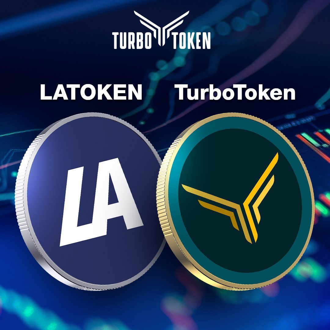 Turbo_Token's tweet image. The Crypto Margin Trading Revolution has started:  Turbo Token trading is live on LATOKEN exchange (@latokens). Buy TurboToken and start trading Smart Leverage Token like BTC10X Long or Short. Turbo Token: when everyone walks, you fly!