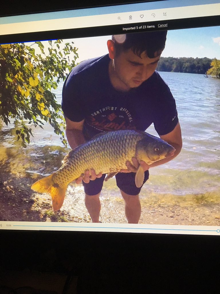 TheFishinMagic3's tweet image. ** NEW VIDEO FAST APPROACHING ** YOUTUBE CHANNEL: youtube.com/channel/UCzlm1…             #carpfishing #potomacriver #ultralight
