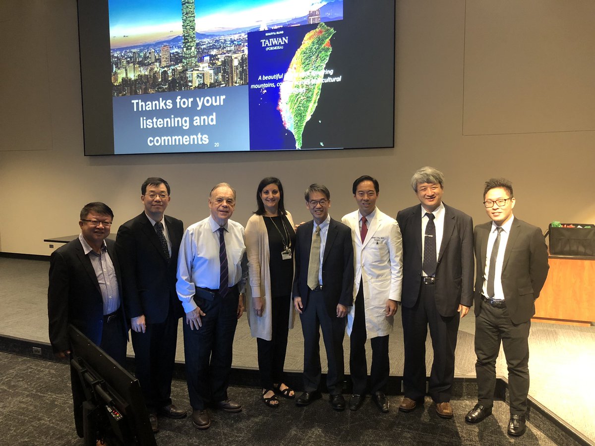 DChu80's tweet photo. @UABSurgery honored to host #NTU #ChairofSurgery Dr. Chiun-Sheng Huang & National Taiwan University surgeons to @cityofbhamal @UABSOM - their 1-week schedule: @VUMCSurgRes @uabmedicine @AsianAcadSurg #SAAS2019 @MGHSurgery great partnerships ahead! @herbchen @gpyangmd @HKrontiras https://t.co/6xpobh0aqw