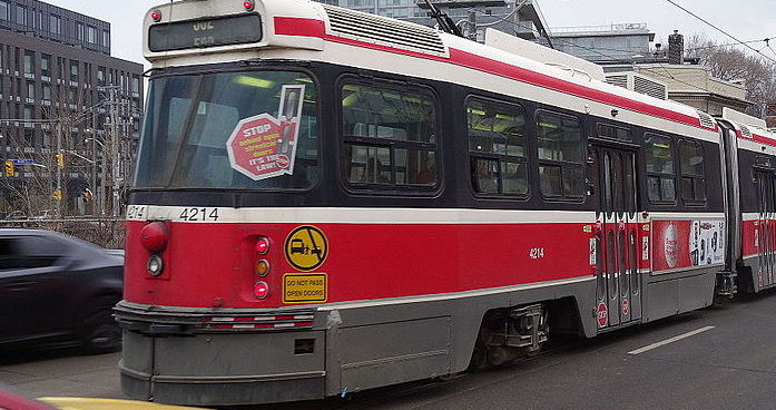 ttcriders's tweet photo. Send a message to @C_Mulroney and @fordnation to allow enforcement cameras on streetcars! The #TTC Board votes this afternoon on whether to support. Use our form to send your message:
https://t.co/eSGEl9JKSY https://t.co/huYW1JmyCX
