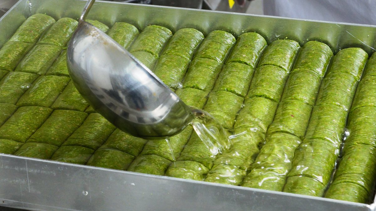 Murat Usta Fıstık Sarma 😍😍