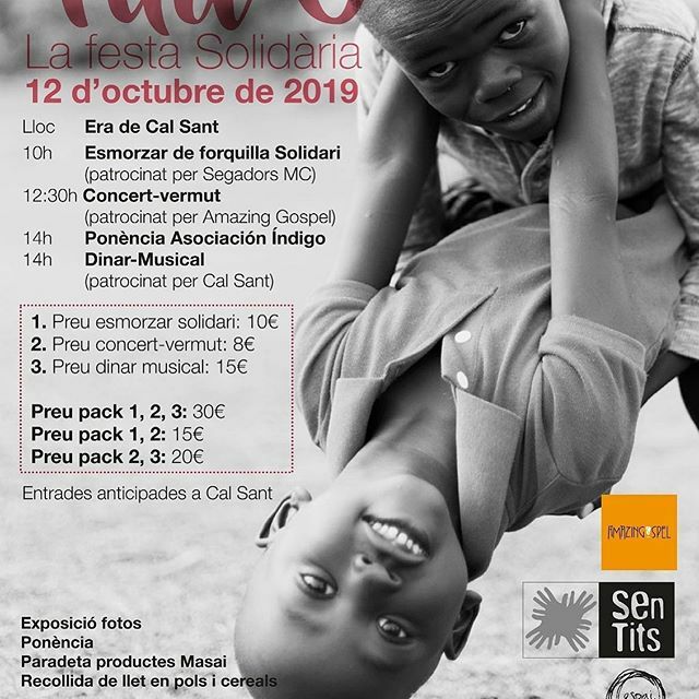 Amazing_Gospel's tweet photo. El 12 d’octubre els amazings estarem a l’era de cal Sant, actuan per l’associacio Indigo https://t.co/yhoyQv77LF https://t.co/McJK5CaCUO