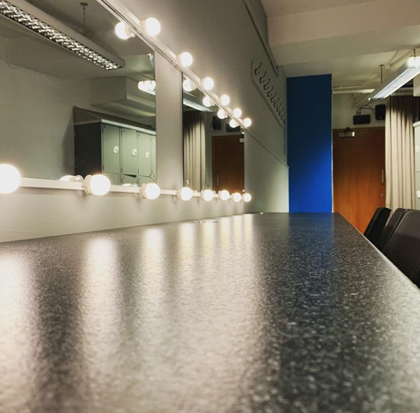 New academic year, new Edric Theatre Dressing Rooms. Stop by if you’re passing to have a look at some of the work we’ve been doing over the summer. #lsbu #edric #theatre #southbank