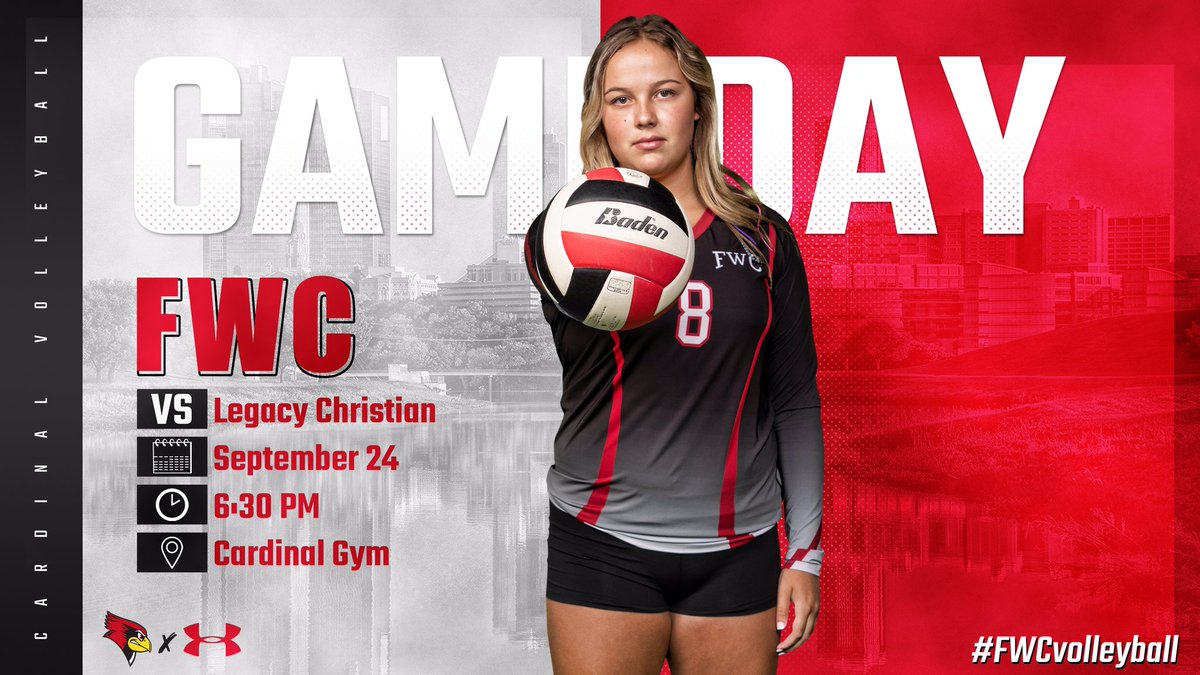 FWCathletics's tweet image. 🏐GAMEDAY!