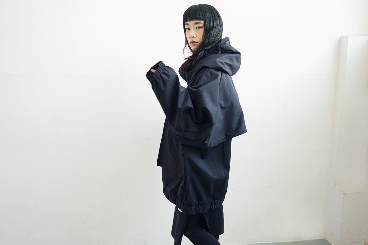 BALMUNG バルムング 19AW ハイネックビッグパーカー Palm maison store 