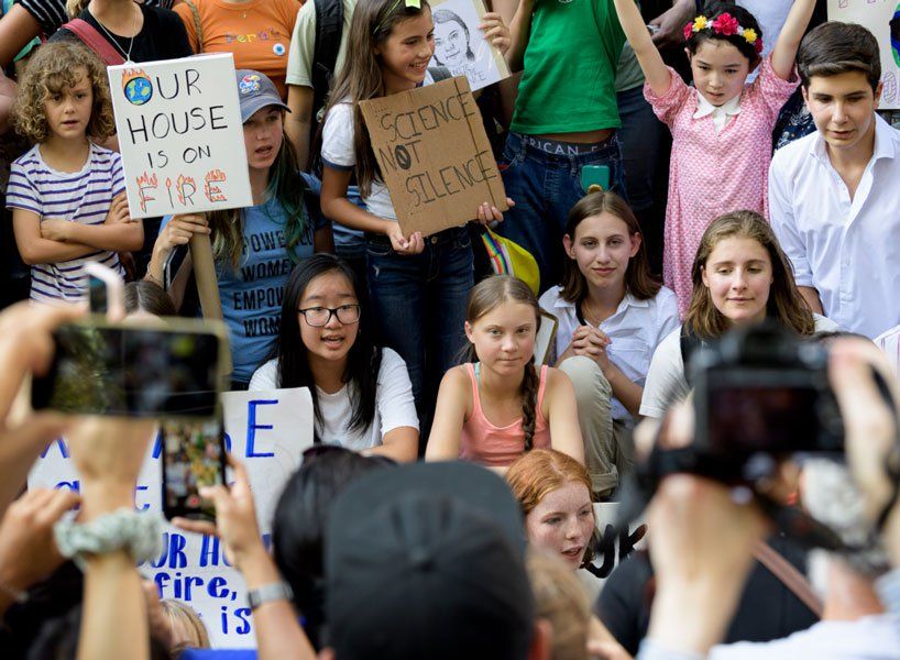 'we'll be watching you': a transcript of greta thunberg's climate summit speech designboom.com/design/un-yout…