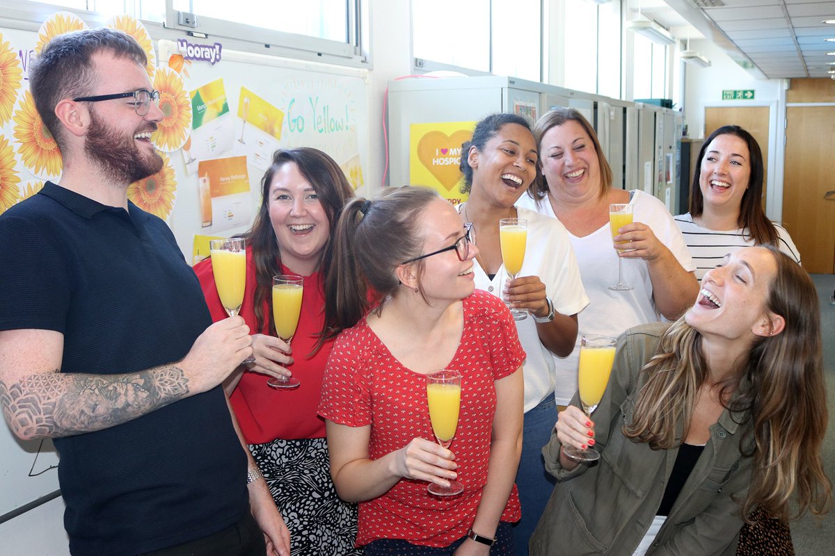 hospiceuk's tweet photo. It might be #1920sWeek on #BakeOff tonight, but it got our #fundraising team thinking, what could be a better accompaniment to a #GoYellow event than some marvellous yellow cocktails or mocktails? Ideas and inspiration to shake it up for #HospiceCareWeek: https://t.co/hcDTxF6ctm https://t.co/cN6R7cA9yE