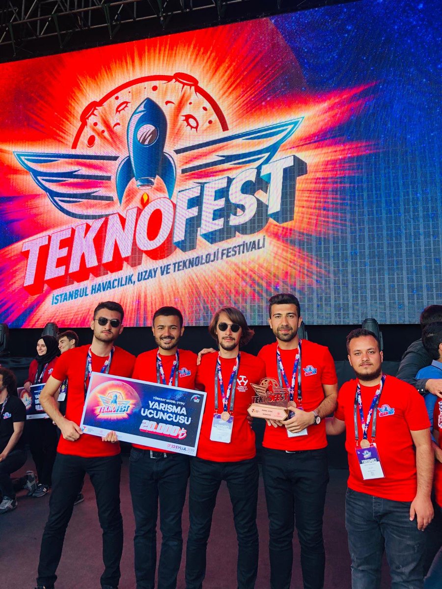 riteracomtr's tweet photo. Haberleşme Sponsoru olduğumuz UVCSat Model Uydu Takımı TEKNOFEST Istanbul kapsamında düzenlenen  Türksat Model Uydu Yarışması'nda 95 takım arasından 3. oldu. Kendilerini tebrik ediyor, başarılar diliyoruz. https://t.co/Fhilbvsfav