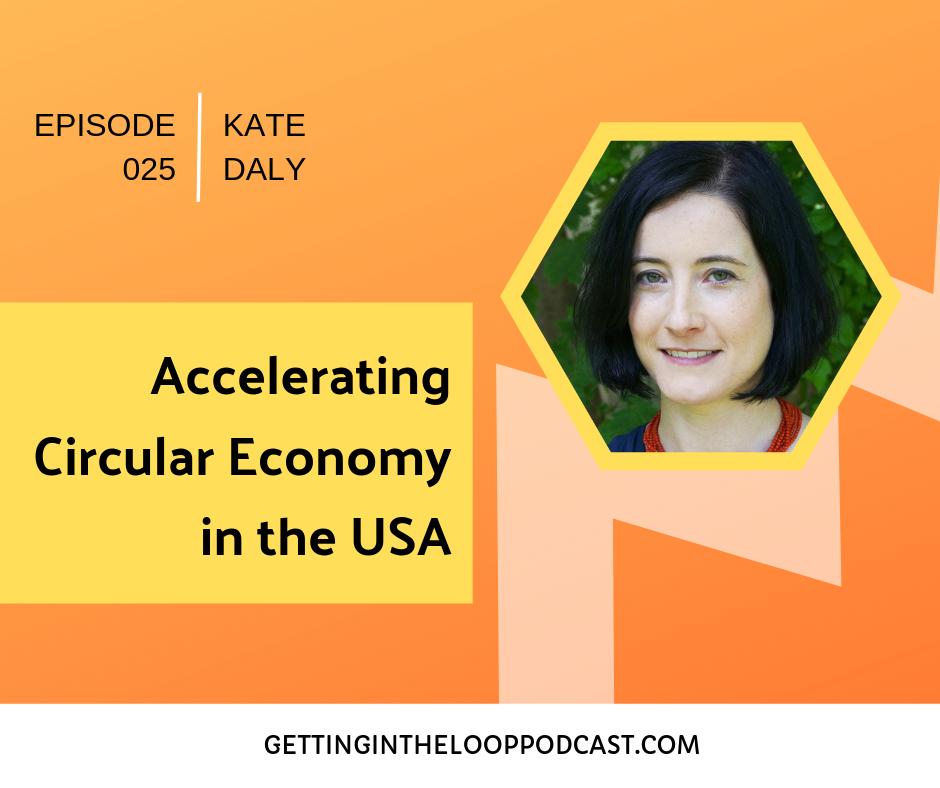 Today we’re welcoming Kate Daly of Closed Loop Partners to the podcast! Learn how companies such as <a href="/McDonalds/">McDonald's</a> and <a href="/Starbucks/">Starbucks</a> are coming together to work towards a more #circulareconomy. bit.ly/LOOP25 <a href="/K8_Daly/">Kate Daly</a> <a href="/LoopFund/">Closed Loop Partners</a> #circularbusiness #circular