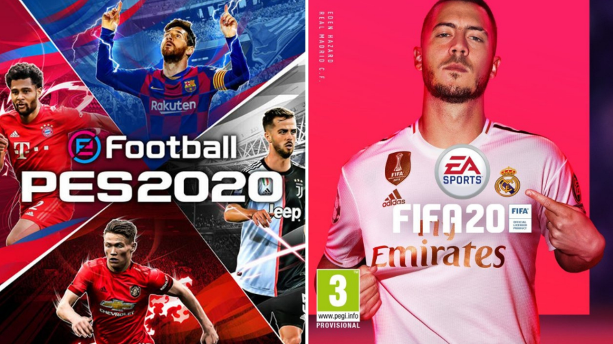 Dealabs's tweet photo. 🔥 Nouveau #concours ! 🔥
FIFA 20 ou PES 2020 au choix 
#RT + Tweetez avec #MerciDealabs en nous disant quel jeu vous voulez et sur quelle plateforme 😉 https://t.co/KeqKTFpBAa