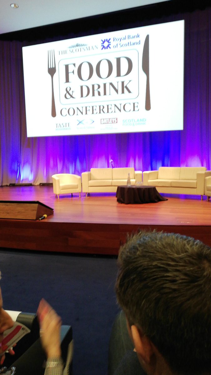 niall_hassard's tweet photo. Looking forward to the #withoutboundaries @RBS @TheScotsman @foodanddrinksco conference today! https://t.co/7ND9mQWEq7