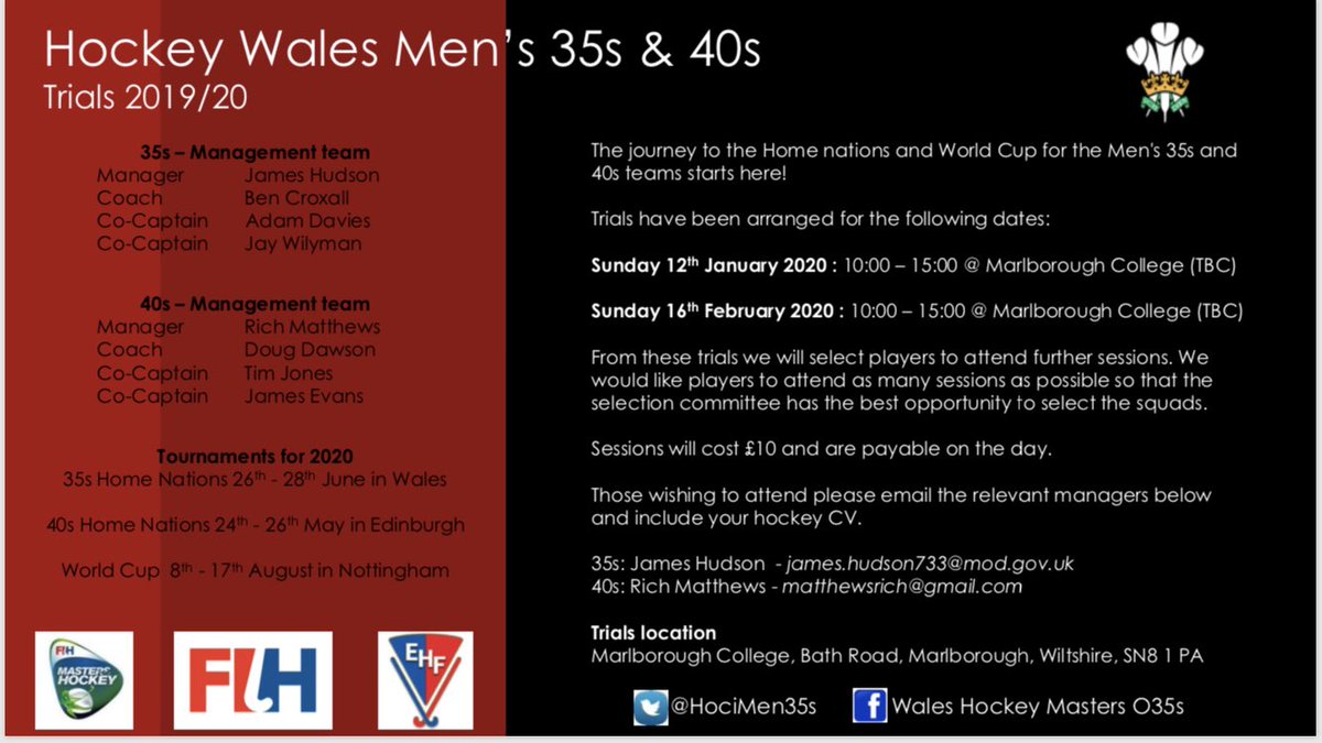 Breaking news.... trial dates set!