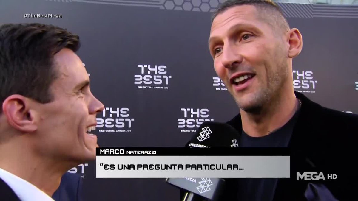 _BeFootball's tweet photo. Marco Materazzi : « Mourinho à Madrid ? Il faut avoir un respect maximal pour Zidane ». (@elchiringuitotv) https://t.co/tqXIaTIxOO