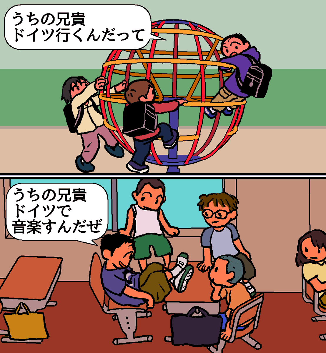 古賀家の人達は、三郎から逆算したらこうなった。 