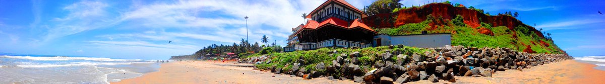 georgetgeorge's tweet photo. https://t.co/iGc3u18iVN Varkala Beach in South India on a Cliff with it’s Springs, Spas & Traditional Kerala Food and Geological Formation called Varkala Formation. #Varkala #KeralaBeaches #Cliff #Springs #Spas #KeralaFood #Geologicalformations #VarkalaFormation @seawatersports1 https://t.co/GBjuzqkBOZ