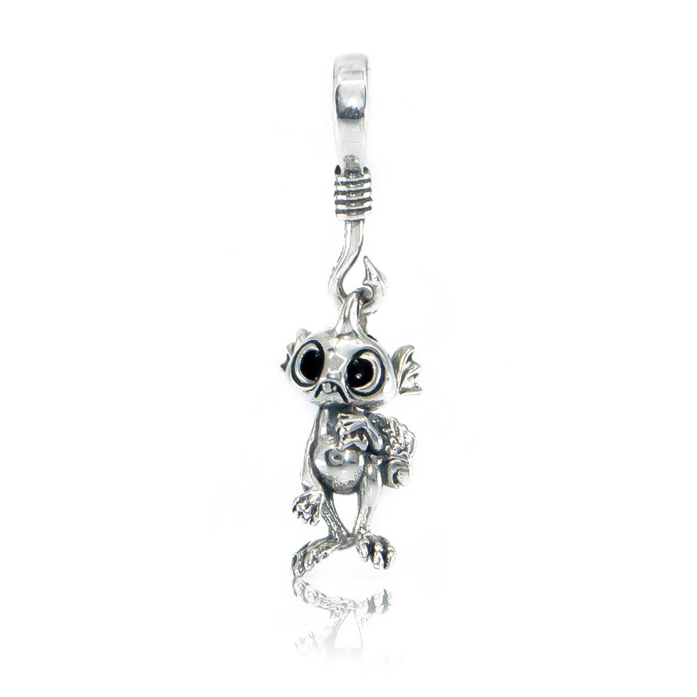 Our newest charm: Swampy - the creature of the Misty Lagoon... He is just too cute and a new must have for all those Halloween &amp; Fantasy bracelets. Will also look great on a necklace 😉 Get him now here: buff.ly/308Lgqw
