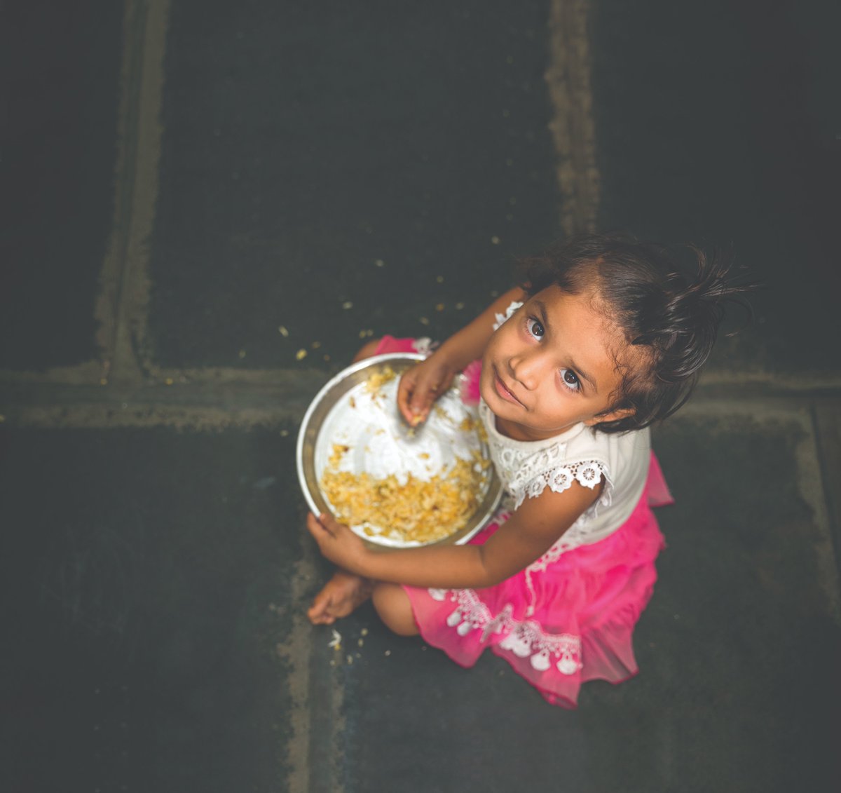 Providing adequate and nourishing food to all #Indians  particularly the countries #Children is more than a need - it is a necessity and it is immediate.

Adequate #nutrition is key to the fundamental development of children and their future livelihoods

#ZeroHunger #makeithappen