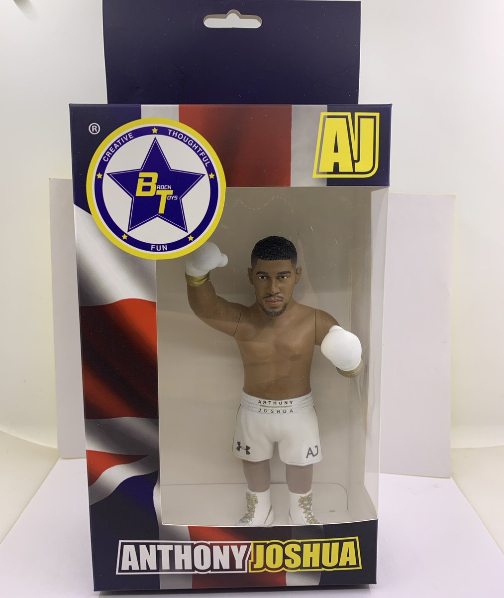Sample done @anthonyfjoshua <a href="/EddieHearn/">Eddie Hearn</a> <a href="/MatchroomBoxing/">Matchroom Boxing</a>
