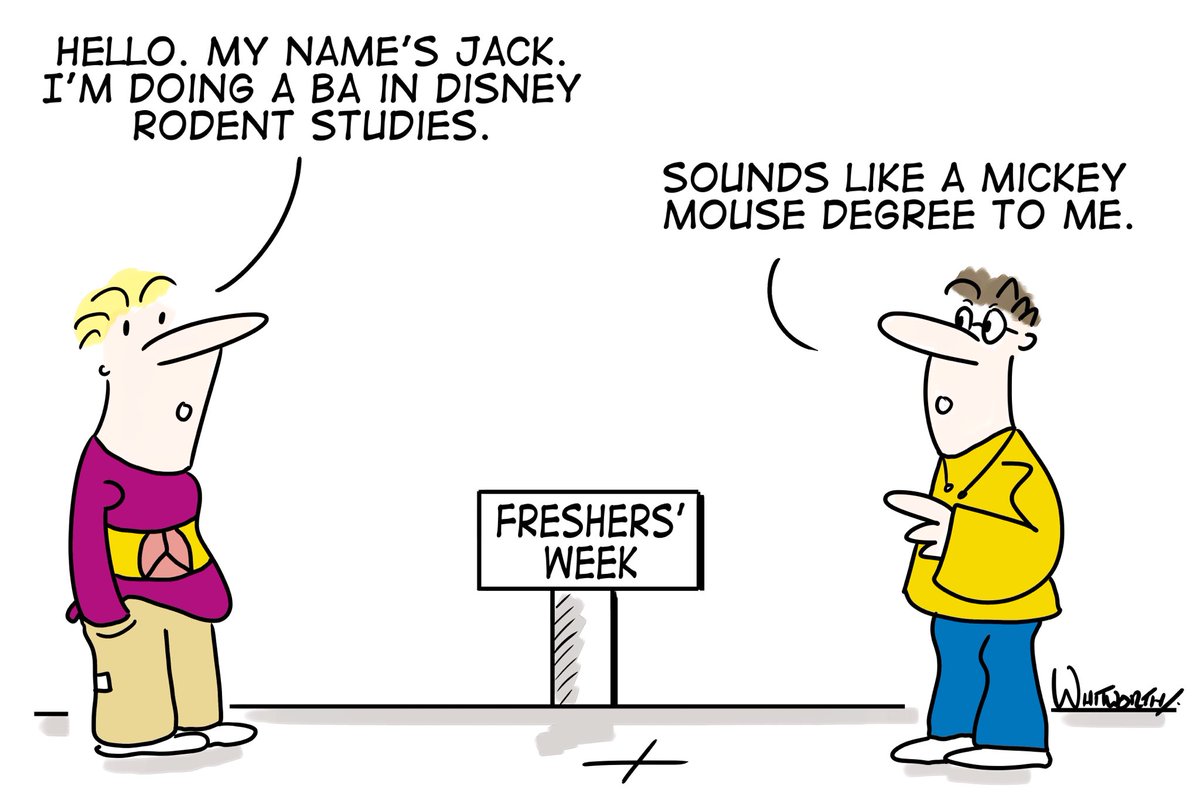 jameswhitworth's tweet image. It’s #Freshers2019 week #introweek.