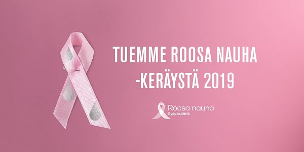 Sinituotteen 10. juhlavuosi mukana tukemassa Roosa nauha -keräystä alkaa. Osallistu kanssamme – pienelläkin lahjoituksella on merkitystä. Roosa nauha -tuotteemme: sini.fi/tuotekategoria… #roosanauha2019