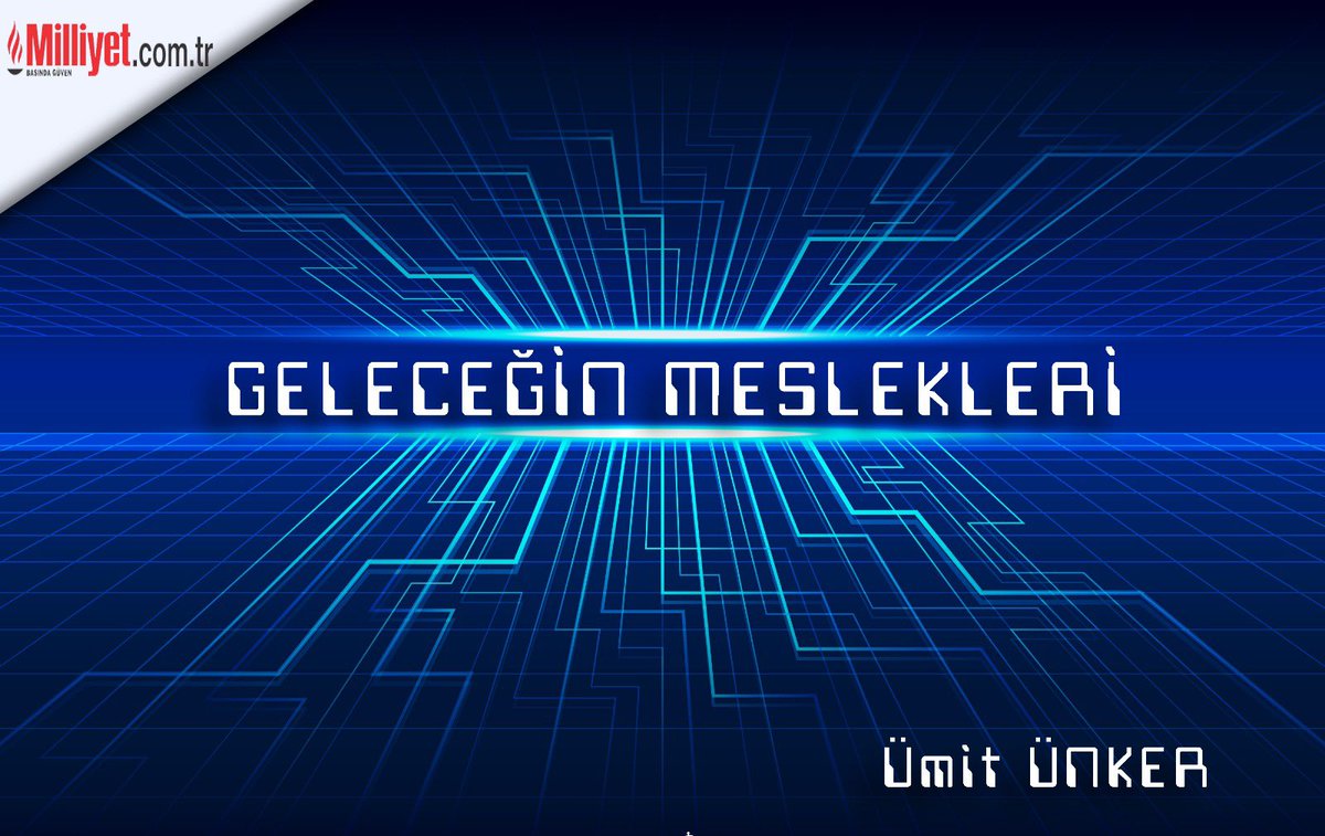 umitunker's tweet photo. Milliyet için kaleme aldığım yeni yazım. Geleceğe ilgi duyuyorsanız okumanızı tavsiye ederim.
https://t.co/ZekaB4dtBl
#milliyet #yazar #ümitünker #geleceğinmeslekleri #future #futureprofessions https://t.co/BDu3ha39RD