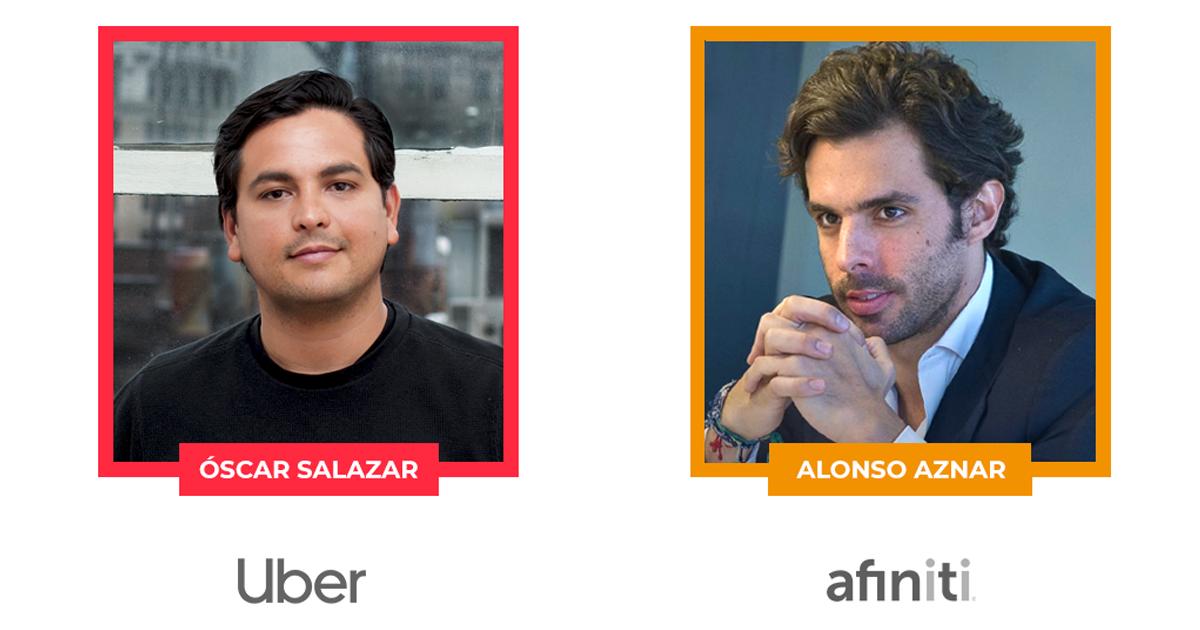 We will wait for you on Thursday, Oct 3 in #SouthSummit19 Madrid, with Alonso Aznar, Head of Iberia & Mexico of @afiniti, and Óscar Salazar, co-founder of @Uber, and his presentation 'Uber & Afiniti: Building a disruptive business model' Tickets here -> bit.ly/30oW27A