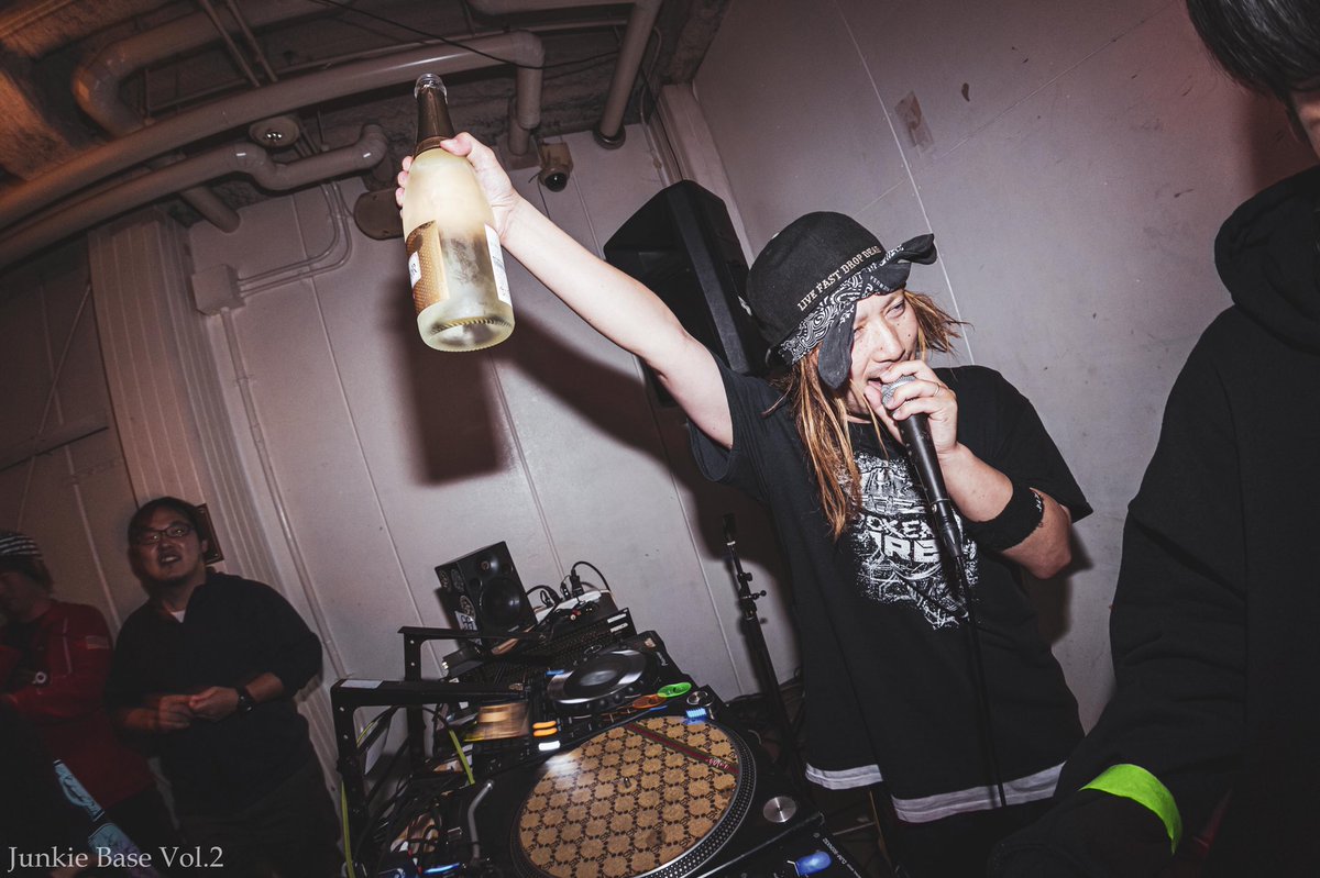 monogotz's tweet photo. ナイスウィークエンドやた🍾🙌

#junkiebase at triangle osk jp🇯🇵
📸 by ユキ( @Yuki8911_Photo_ ) https://t.co/Rg4pCBvlQG