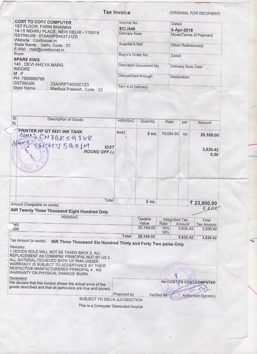 spareking2001's tweet photo. @HPSupport 2 hp printer for sale @ any price of your choice. i assure and guarantee that once u buy these printers you will learn how to face problem in your life. https://t.co/tRPt1wJfng