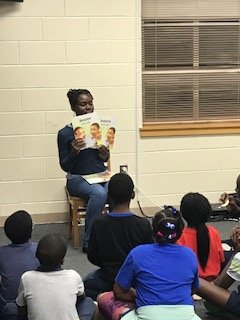 RobtelNeajai's tweet photo. It was a pleasure sharing my #anticorruption children’s books #Gbagba and #Jaadeh! with children at Bethel World Outreach church in Olney, Maryland, USA, last Friday. Thanks to Marie-Antoinette Davis for facilitating! Photos courtesy Deborah Gnoumou https://t.co/WSS2RC6C3b
