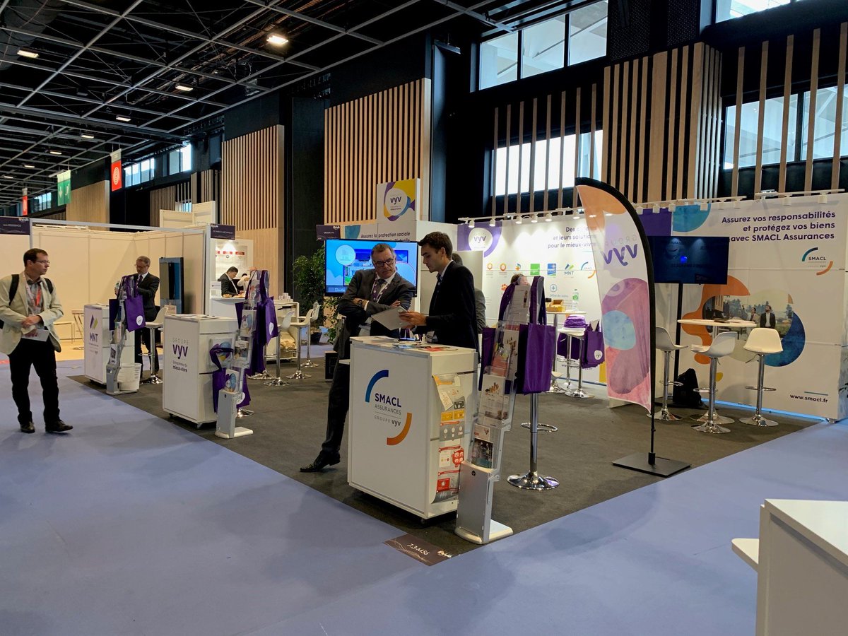 [#habitat] Nous entendons agir sur le logement qui constitue un déterminant de santé majeur et une condition essentielle au #MieuxVivre. Retrouvez-nous du 24 au 26/09 au salon des professionnels de l’habitat et découvrez le nouveau pilier habitat du Groupe VYV #Hexpo #logement