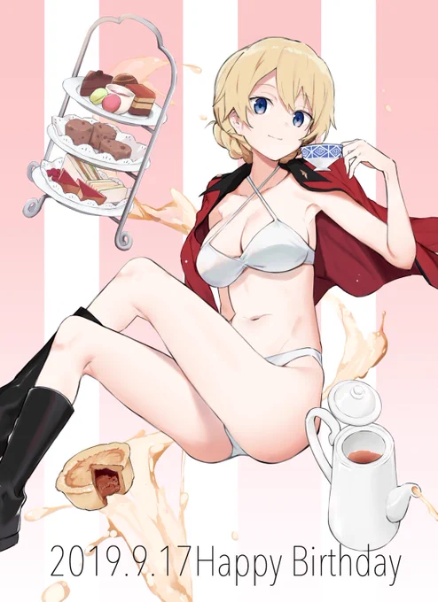 ダージリン!!!!!!!!!!!!
#ダージリン生誕祭2019 
#ダージリン生誕祭 