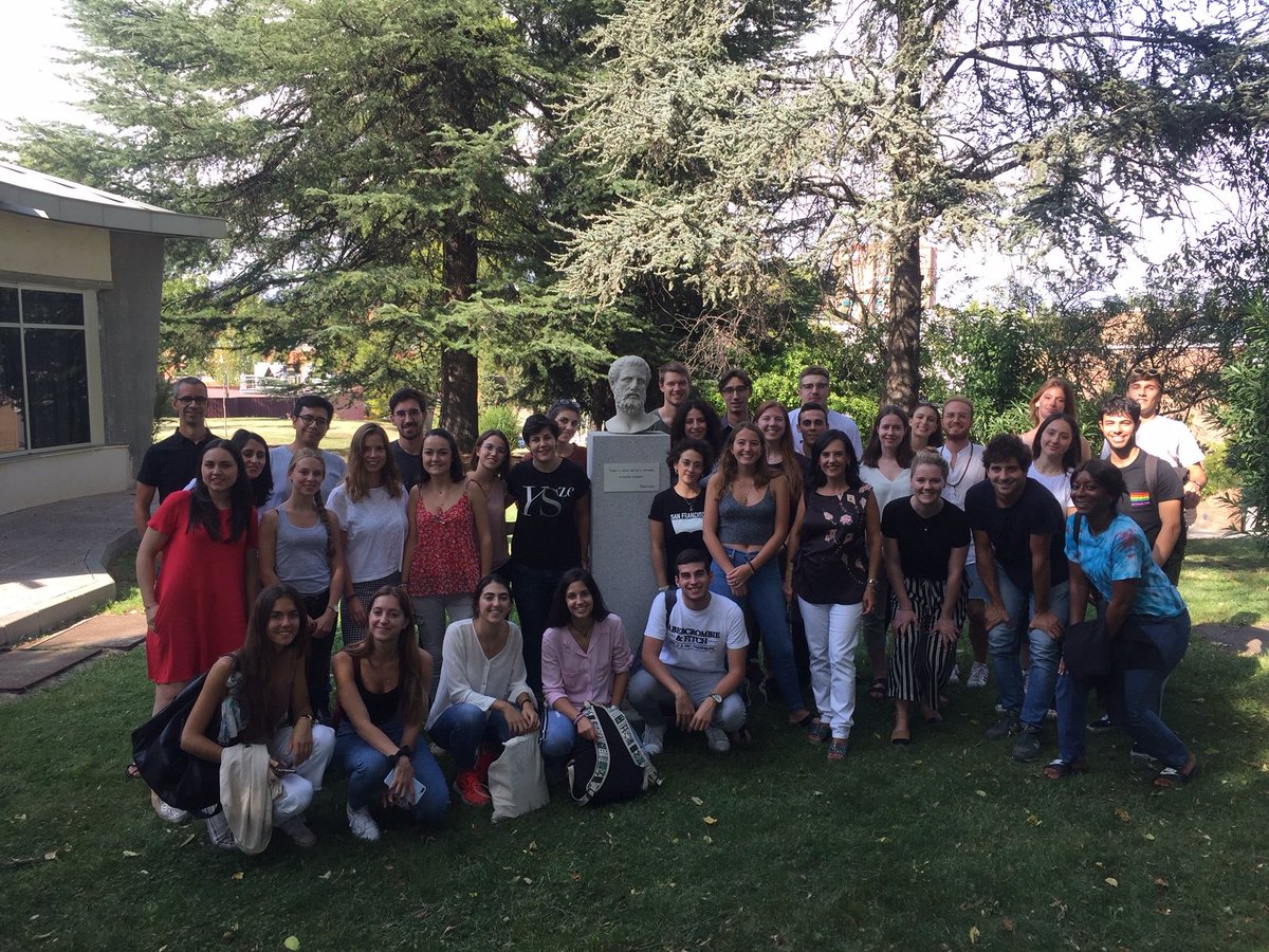 UAM_ORIMedicina's tweet photo. Ya están aquí los estudiantes entrantes de movilidad en la facultad de medicina de este curso 👇 https://t.co/tAelALHvTA