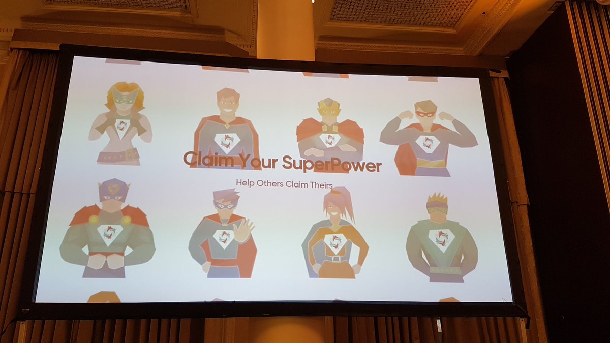 Everyone has his own superpower #EmployeeExperience