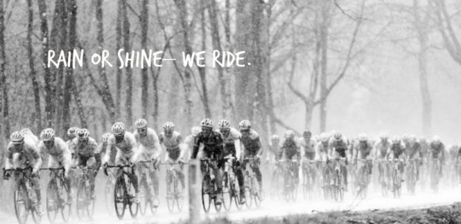 VisitHarrogate's tweet photo. Don't let a little bit of #rain put you off! It's Day 4 of @Yorkshire2019 so get out, show your support and enjoy! #HarrogateWelcomesTheWorld 😀#Harrogate #Ripon https://t.co/ZVAZkGs0iS