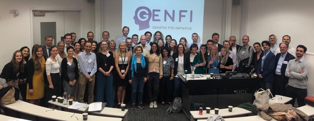 GENFI (@genfi1) on Twitter photo This week is FTD awareness week - the GENFI study has now reached 1000 participants and is dedicated to working towards a cure for frontotemporal dementia @ftdtalk <a href="/jonrohrer/">Jon Rohrer</a> #endftd This week is FTD awareness week - the GENFI study has now reached 1000 participants and is dedicated to working towards a cure for frontotemporal dementia @ftdtalk <a href="/jonrohrer/">Jon Rohrer</a> #endftd