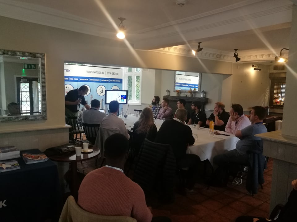 _Svantek's tweet image. Today we are in Bedford, UK, doing practical workshop for UK customers, showing possibilities of our latest equipment and software! #Svantek #SvanNET #SV307 #SV200A