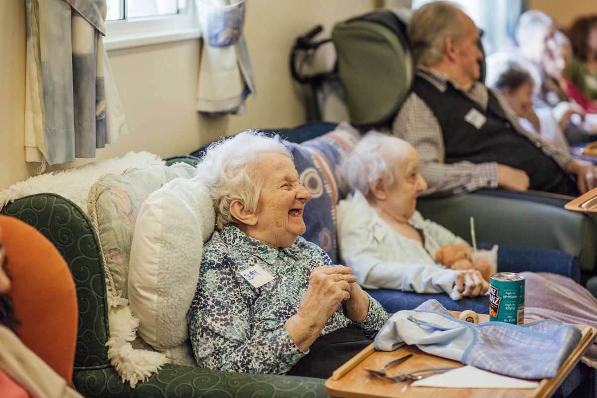 It's National Day of #ArtsinCareHomes! 

Our care home tour of #MayContainFoodMayContainYou used dance, singing and the familiar subject of food to offer residents an opportunity to connect with others. 

It is so important for the arts to play a vital role in older people's care