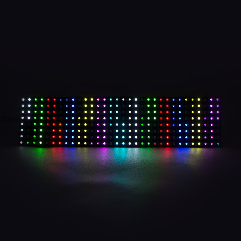 RGB Dream Color, LED Matrix Panel, different Pixels and Mini size lamp beads, SMD1515, SMD2020, SMD2427, SMD3535, SMD5050.
amazon.com/gp/product/B07…