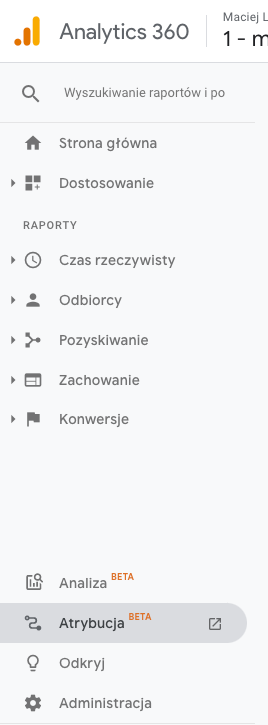 lewwwin's tweet photo. Co ja pacze? 😮🙈
#GoogleAttribution BETA, po 2 latach zawitało w moim @googleanalytics https://t.co/YDLTFobFzY