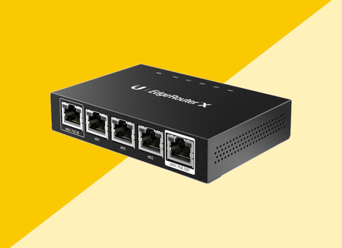 wirelessproltd's tweet photo. The #Ubiquiti @ubnt #EdgeRouter X is the newest member of the #EdgeMAX platform. The EdgeRouter X combines carrier-class reliability with excellent price-to-performance value in an ultra-compact form factor.

Buy Now ➡️ https://t.co/6A8yQ9myvw https://t.co/FwO8LXMzuo