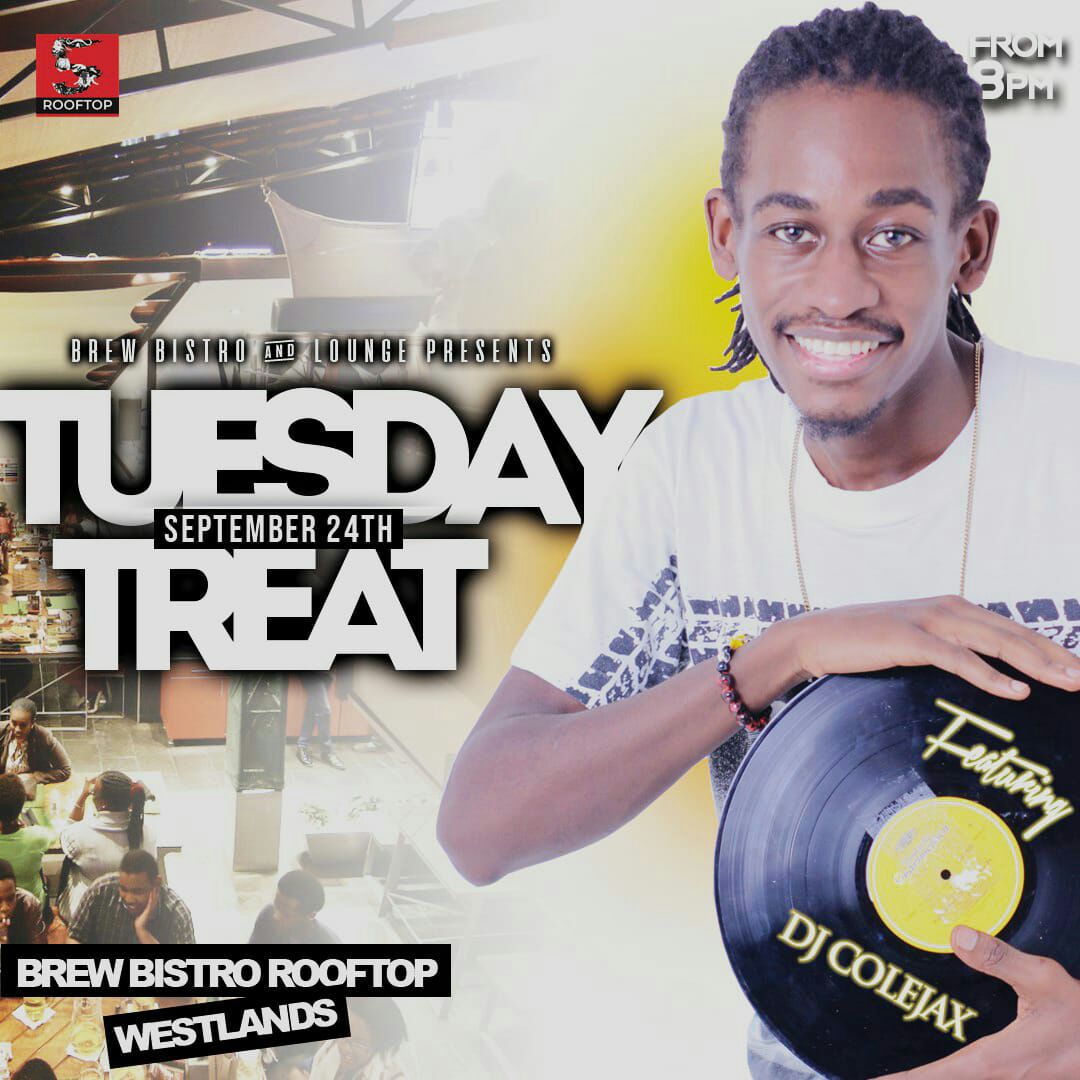 djcolejax's tweet image. Tonight's plan. #TuesdayTreat #BrewRooftop #GoodMusic #GoodVibes #GetBrewed