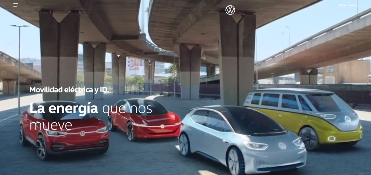 La nueva imagen llega a las páginas de #Volkswagen en España. 
➡️Más info: comunicacion.volkswagen.es/actualidad/not…
➡️Volkswagen: volkswagen.es
➡️Volkswagen Vehículos Comerciales: volkswagen-comerciales.es