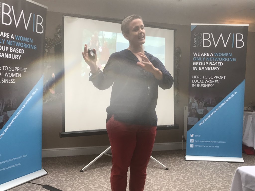 Our first guest speaker @SarahOuten shares her adventures by land and sea with a very inspiring talk to encourage us all to just go and do! #BWIBAwards2019