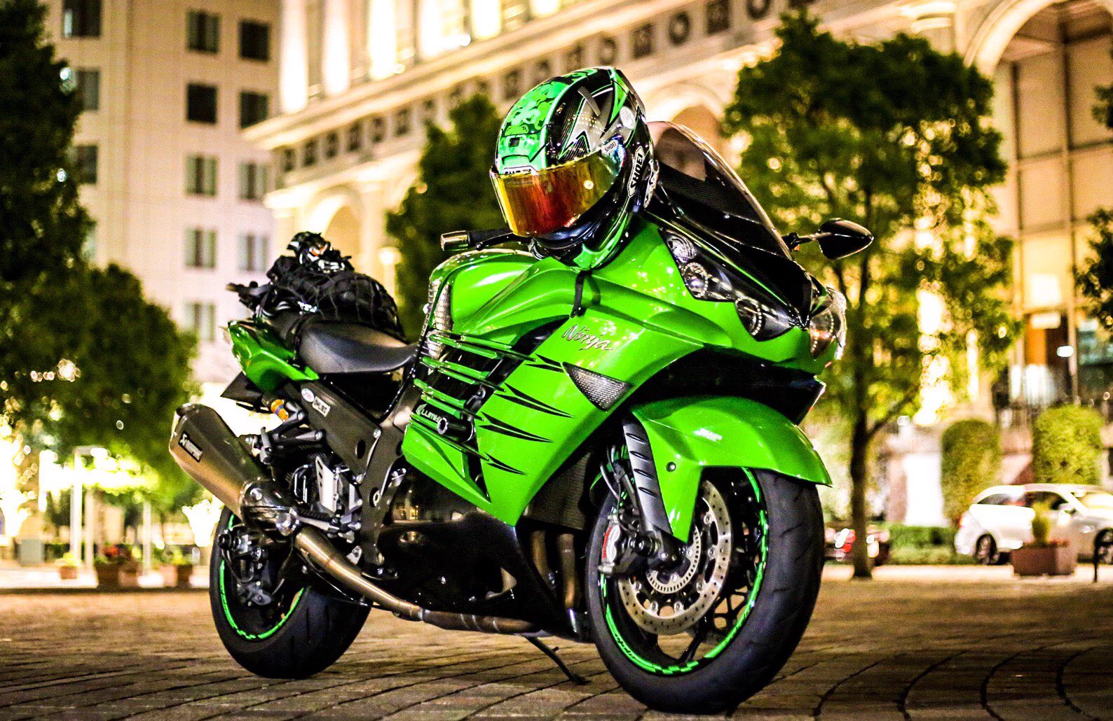 とよまる＠Ninja ZX-14R HG / GRヤリス 10/11 大リス会(海王丸バーク